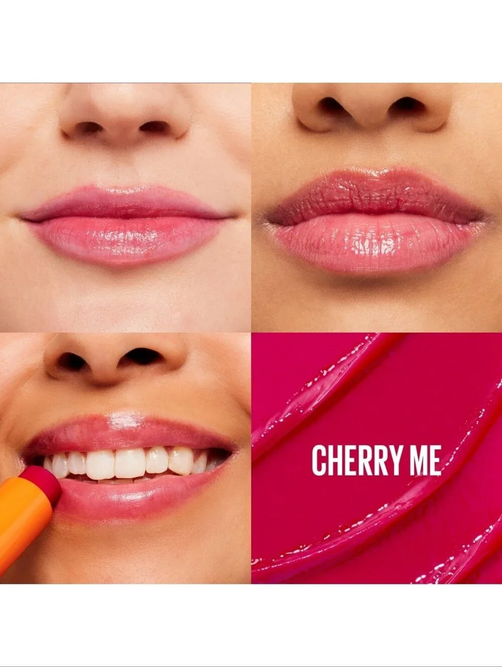 ⭐4/$15 Maybelline Baby Lips Moisturizing Lip Balm Cherry Me